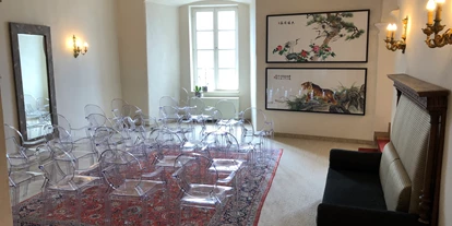 Winterhochzeit - Art der Location: Schloss - Trauungssaal indoor mit wunderschönen Drautalblick.
 - Schloss Greifenburg