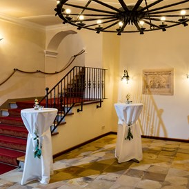 Hochzeitslocation: Eingangshalle - Schloss Greifenburg