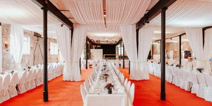 Winterhochzeit - Hamburg-Stadt (Hamburg, Freie und Hansestadt) - Der Festsaal des Gut Basthorst in 21493 Basthorst. - Gut Basthorst