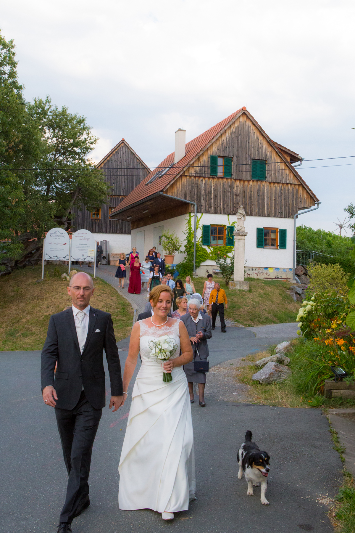 Hochzeitslocation: KulturWeingut Kästenburg