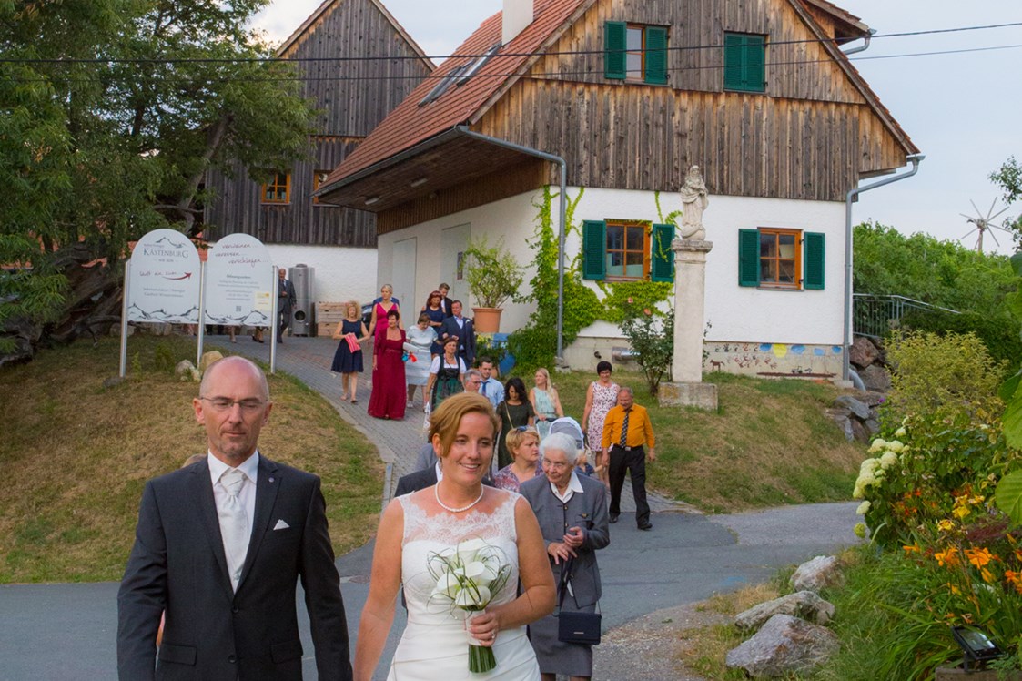Hochzeitslocation: KulturWeingut Kästenburg