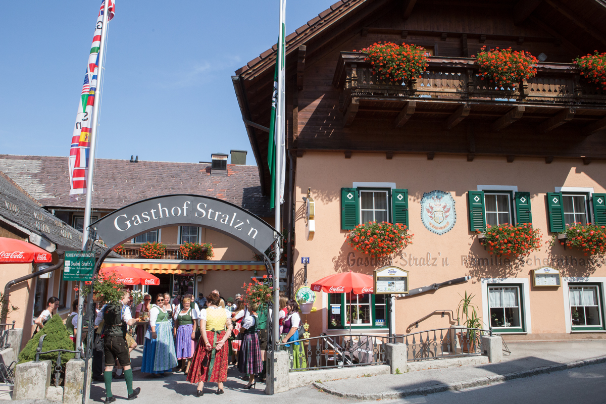 Winterhochzeit - Aigen im Ennstal - Gasthof Stralz'n & Ferienwohnung Karin