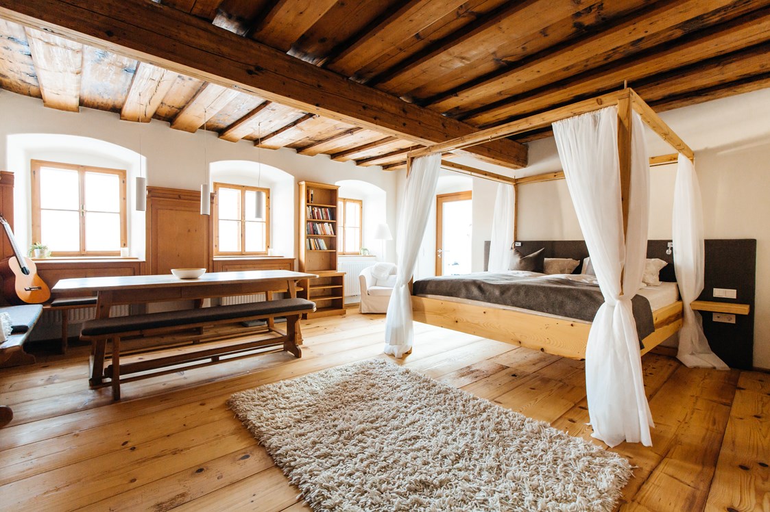 Hochzeitslocation: Suite Holz - Hallstatt Hideaway