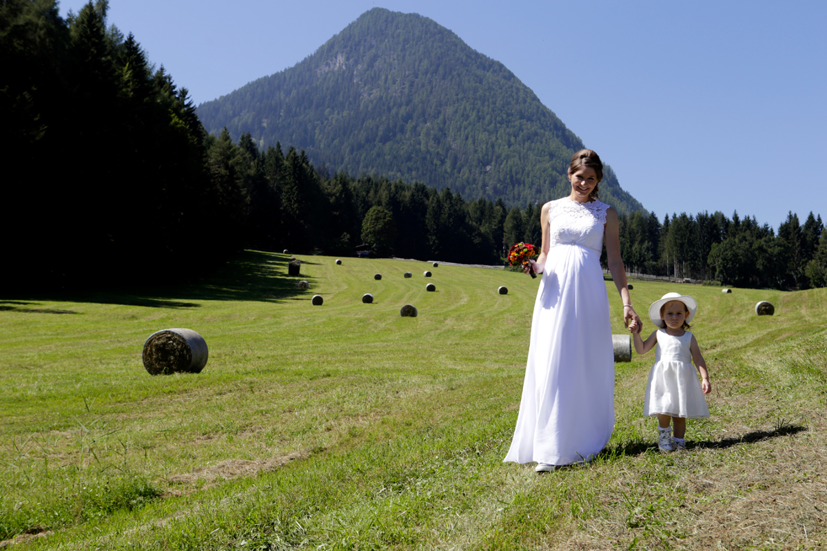 Winterhochzeit - Osttirol - Landgasthaus Kreit-Hof