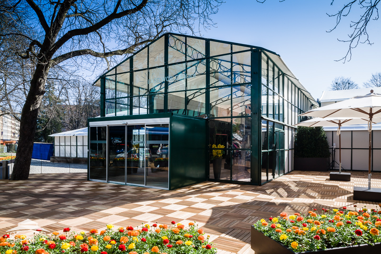 Hochzeitslocation: PBI Event Architecture - mobile Orangerie (Zelte und Temporäre Bauten)