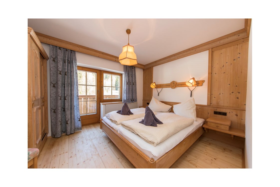 Hochzeitslocation: Familienzimmer mit 2 getrennten Schlafräumen - Alpengasthof Almrose