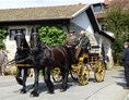 Hochzeitslocation: Hochzeitkutsche - Alpengasthof Almrose