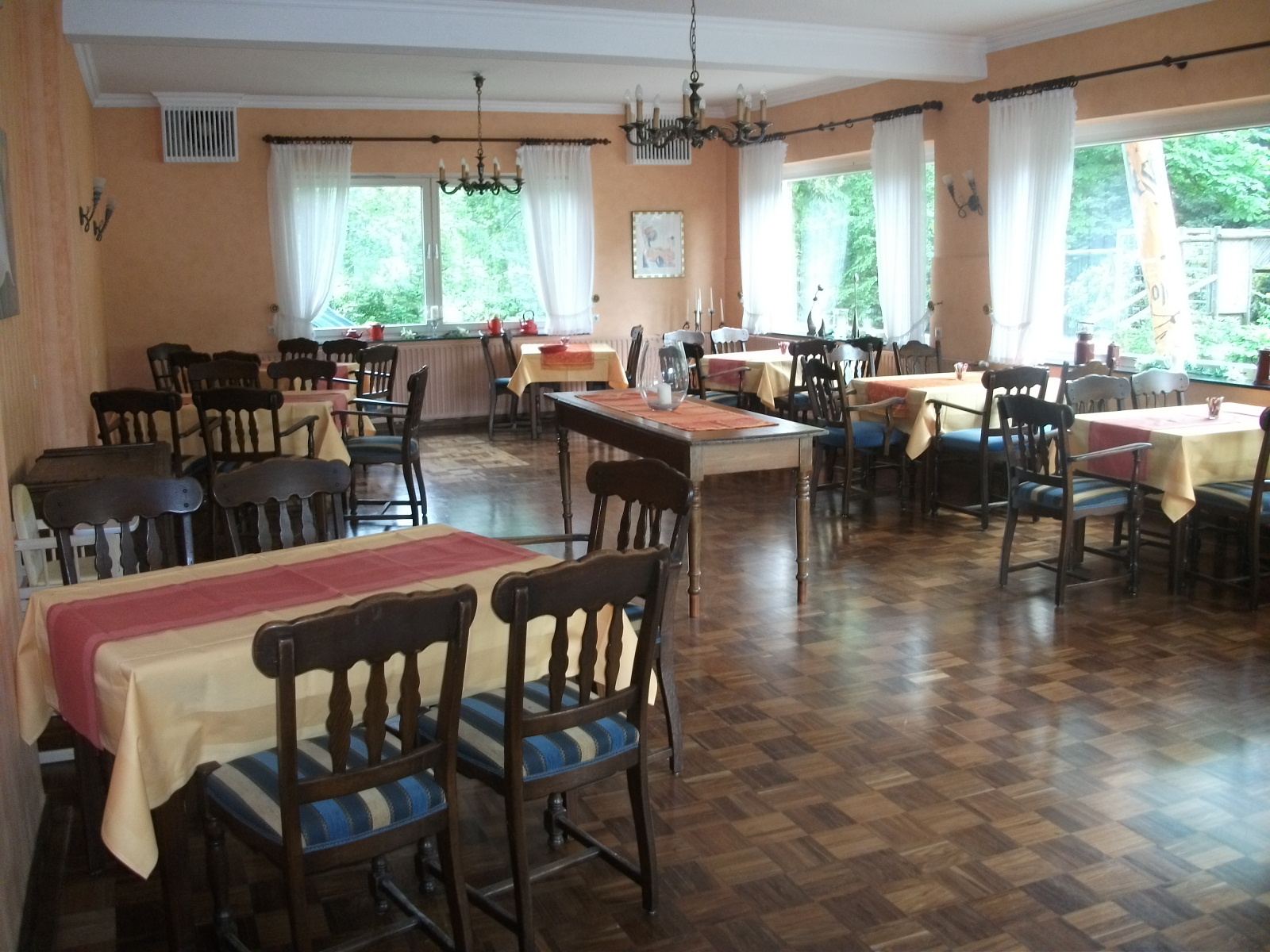 Hochzeitslocation: Frühstück - Landhotel Zur Gronenburg