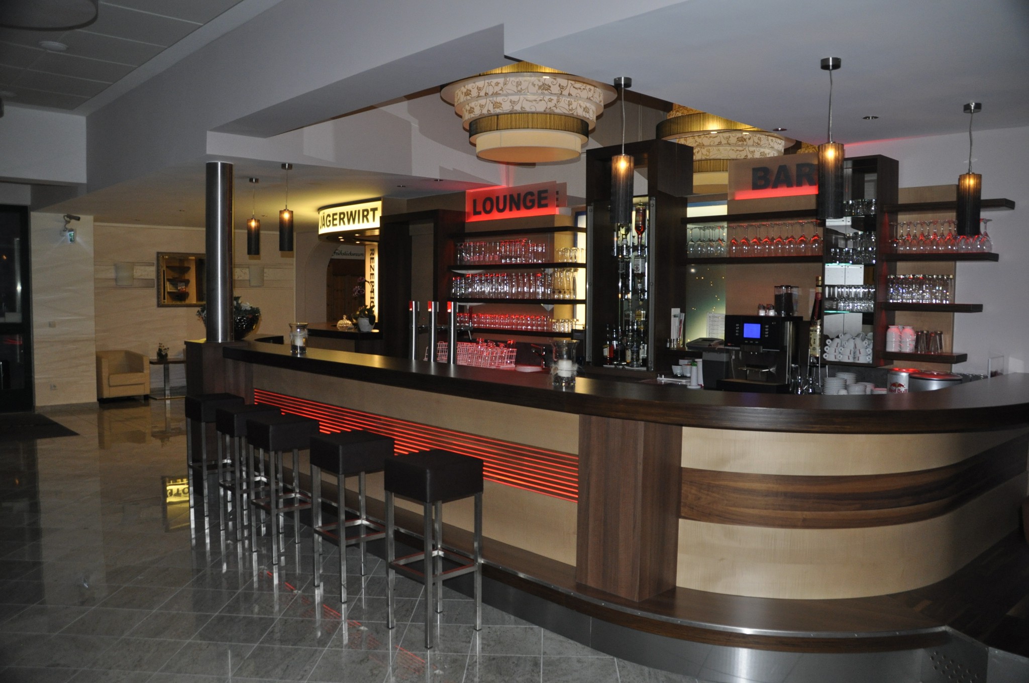 Hochzeitslocation: Bar - Gasthof Hotel Jägerwirt