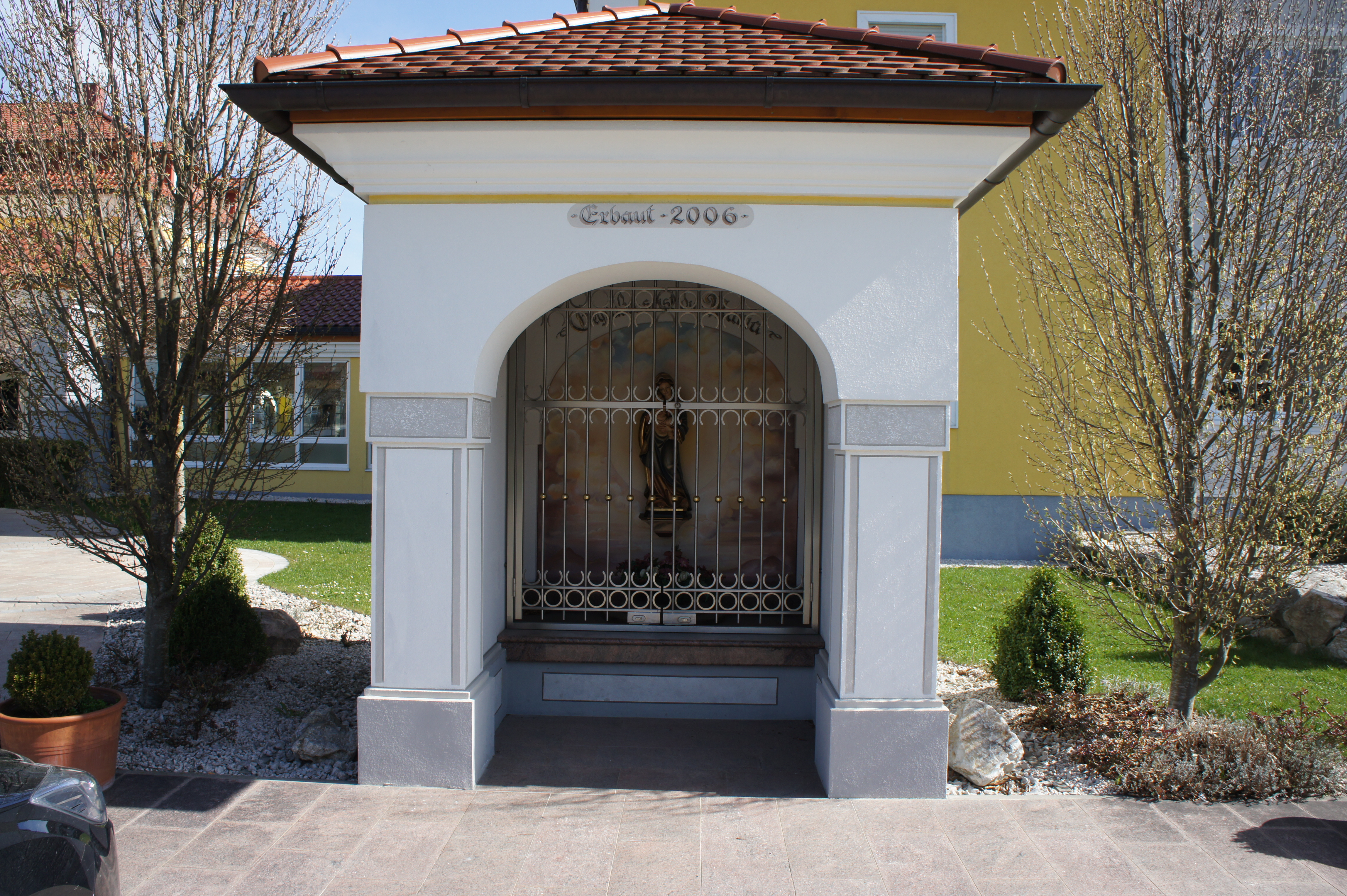 Hochzeitslocation: kl. Kapelle - Gasthof Hotel Jägerwirt