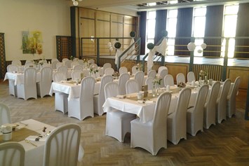 Hochzeitslocation: Hochzeitssaal - Gasthof Hotel Jägerwirt