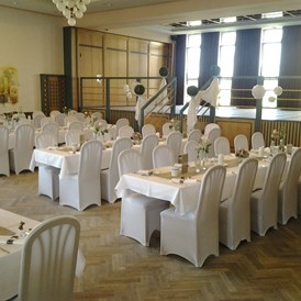 Hochzeitslocation: Hochzeitssaal - Gasthof Hotel Jägerwirt