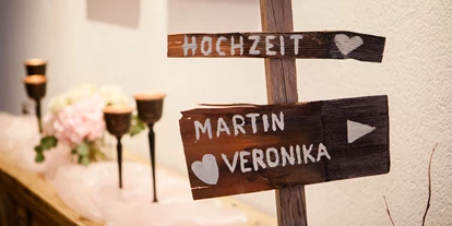 Winterhochzeit - Geeignet für: Hochzeit - Flexible Dekoration nach Ihren Wünschen - Hotel Sonnenburg