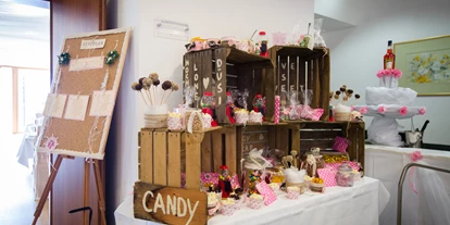 Winterhochzeit - Geeignet für: Hochzeit - Candybar mit Ihren Favorites - Hotel Sonnenburg