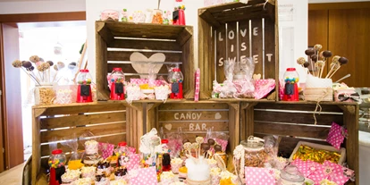 Winterhochzeit - Geeignet für: Hochzeit - Candybar - Hotel Sonnenburg