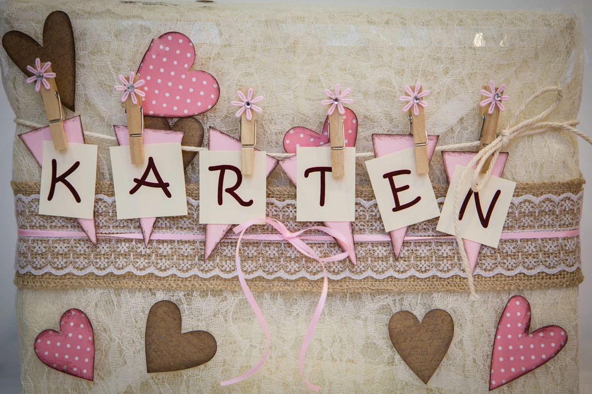 Hochzeitslocation: Wir übernehmen die Dekoration und Details für Sie! - Hotel Sonnenburg