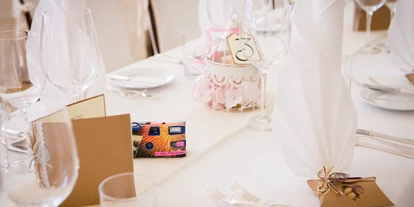 Winterhochzeit - Geeignet für: Hochzeit - Gästegeschenke nach Ihren Wünschen - Hotel Sonnenburg