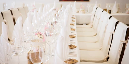 Winterhochzeit - Geeignet für: Hochzeit - Ob Tafel oder rund - in der Sonnenburg wirds möglich gemacht! - Hotel Sonnenburg