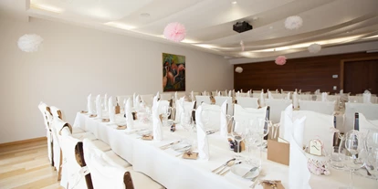Winterhochzeit - Geeignet für: Hochzeit - Eventlocation - Hotel Sonnenburg