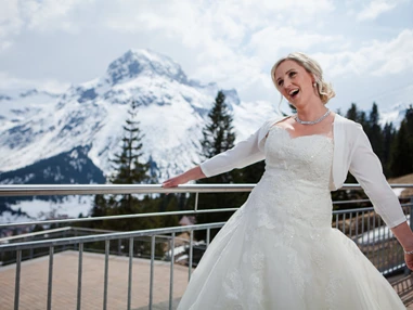 Hochzeitslocation: Eisprinzessin am Arlberg sein... - Hotel Sonnenburg