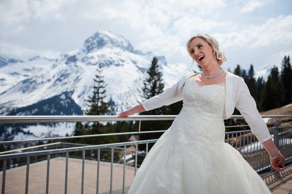 Hochzeitslocation: Eisprinzessin am Arlberg sein... - Hotel Sonnenburg
