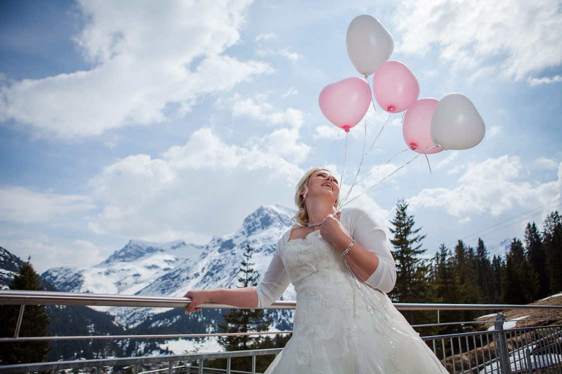 Hochzeitslocation: Die majestätischen Berge immer im Blick... - Hotel Sonnenburg