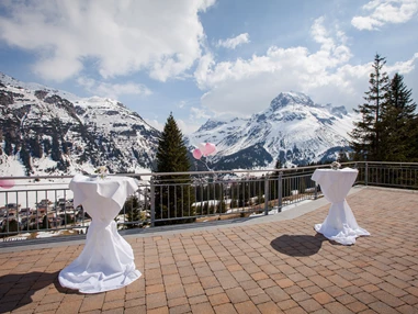 Hochzeitslocation: Himmlische Terrasse - Hotel Sonnenburg