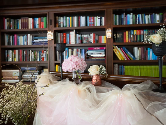 Hochzeitslocation: Gediegenes Ambiente für Ihr JA - Hotel Sonnenburg