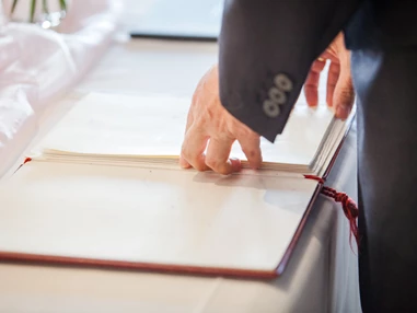 Hochzeitslocation: Standesbeamter kommt ins Hotel - Hotel Sonnenburg