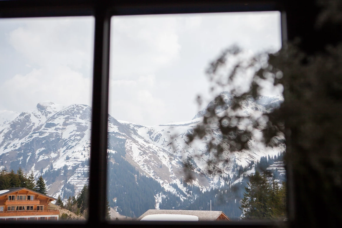 Hochzeitslocation: Ausblick aus der Bibliothek - Hotel Sonnenburg