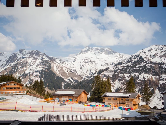 Hochzeitslocation: Ausblick aus der Bibliothek - Hotel Sonnenburg