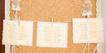 Winterhochzeit - Geeignet für: Hochzeit - Sitzplan - Hotel Sonnenburg