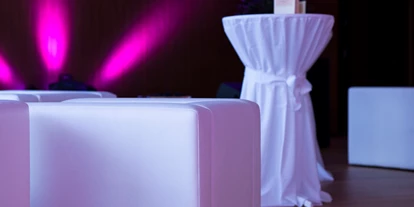 Winterhochzeit - Geeignet für: Hochzeit - Flexibles Möbeliar - Hotel Sonnenburg