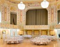 Hochzeitslocation: Hochzeit im Theatersaal - Conference Center Laxenburg