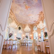 Hochzeitslocation - Ovaler Saal - Conference Center Laxenburg