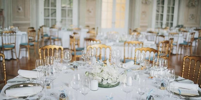 Winterhochzeit - Art der Location: Schloss - Ovaler Saal im Conference Center Laxenburg.
Foto © thomassteibl.com - Conference Center Laxenburg