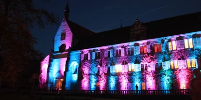 Winterhochzeit - Art der Location: Schloss - Hotel Kloster & Schloss Bronnbach