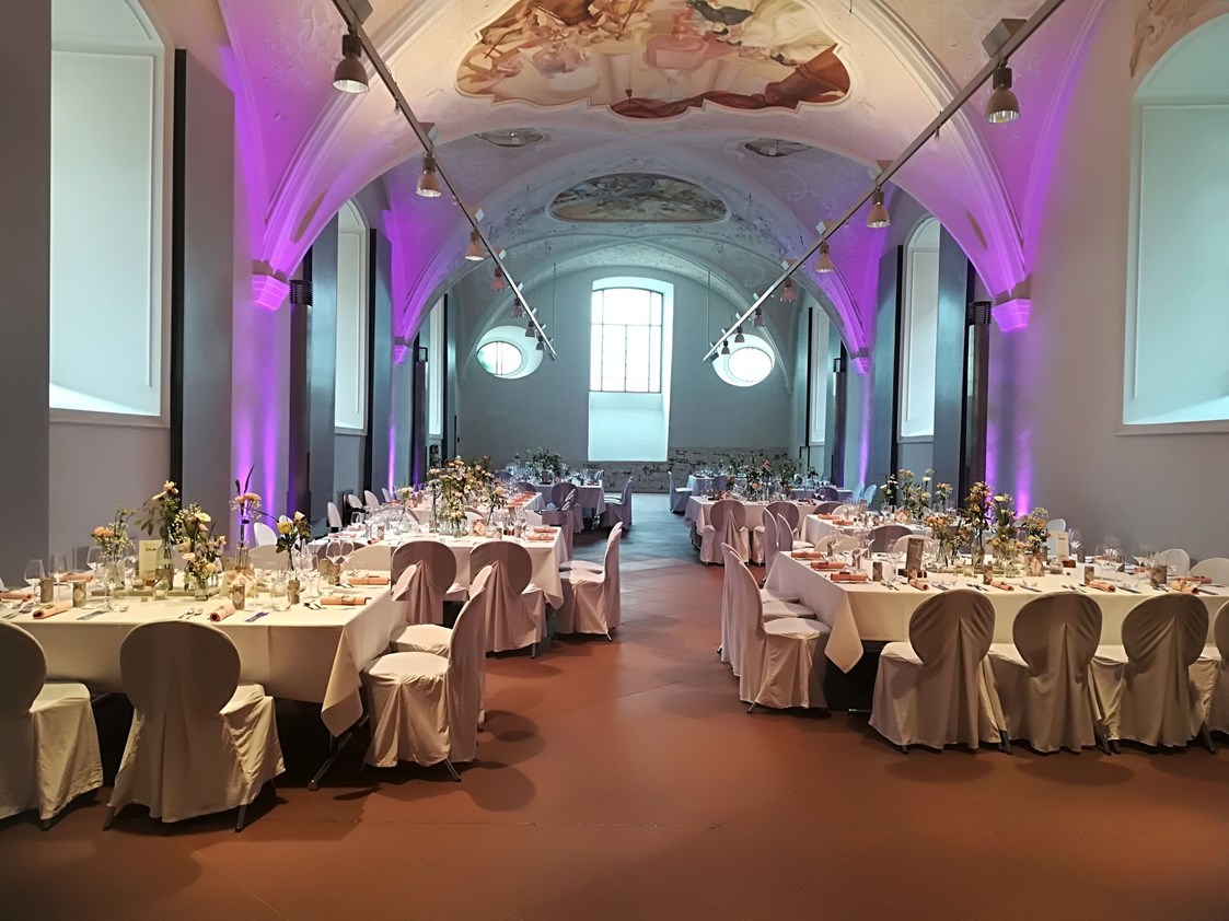 Hochzeitslocation: Der Bernhardsaal - Hotel Kloster & Schloss Bronnbach