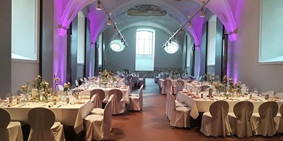 Winterhochzeit - Art der Location: Schloss - Der Bernhardsaal - Hotel Kloster & Schloss Bronnbach