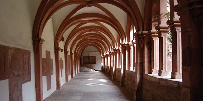Winterhochzeit - Art der Location: Schloss - Der Kreuzgang - Hotel Kloster & Schloss Bronnbach