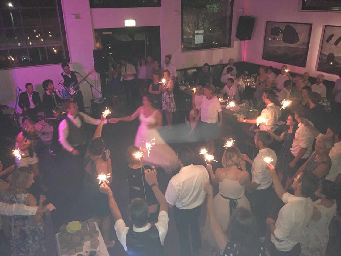 Hochzeitslocation: Tanzflächeneröffnung - Kesselhaus Bar & Restaurant