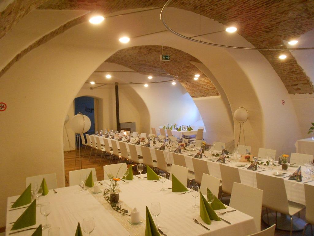 Winterhochzeit - Oberösterreich - Gewölbekeller der Burg Reichenstein - Burg Reichenstein