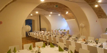 Winterhochzeit - Neumarkt im Mühlkreis - Gewölbekeller der Burg Reichenstein - Burg Reichenstein