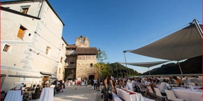 Winterhochzeit - Neumarkt im Mühlkreis - Großer Burghof  - Burg Reichenstein