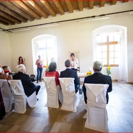 Hochzeitslocation: Standesamtliche Trauung auf der Burg Reichenstein - Burg Reichenstein