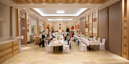 Winterhochzeit - Mistelbach (Mistelbach) - Ein Blick auf den neuen Veranstaltungssaal im Gasthaus Steinacker.
Foto © Tobias Schlederer - Gasthaus - Fleischerei Steinacker