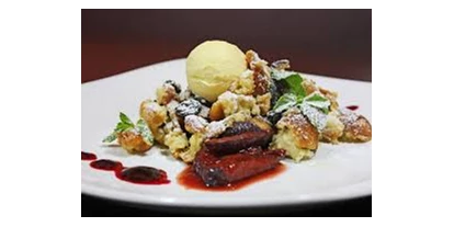 Winterhochzeit - Tirol - Kaiserschmarrn mit Vanilleeis - Herzebner Alm