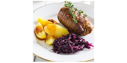 Winterhochzeit - Tirol - Rindsroulade, der Klassiker - Herzebner Alm