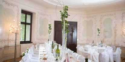 Winterhochzeit - Neumarkt im Mühlkreis - Der Festsaal im Bergschlößl Linz. 
Foto (c) sandragehmair.com - Bergschlößl