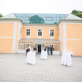 Hochzeitslocation: Heiraten im Bergschlößl Linz. 
Foto (c) sandragehmair.com - Bergschlößl